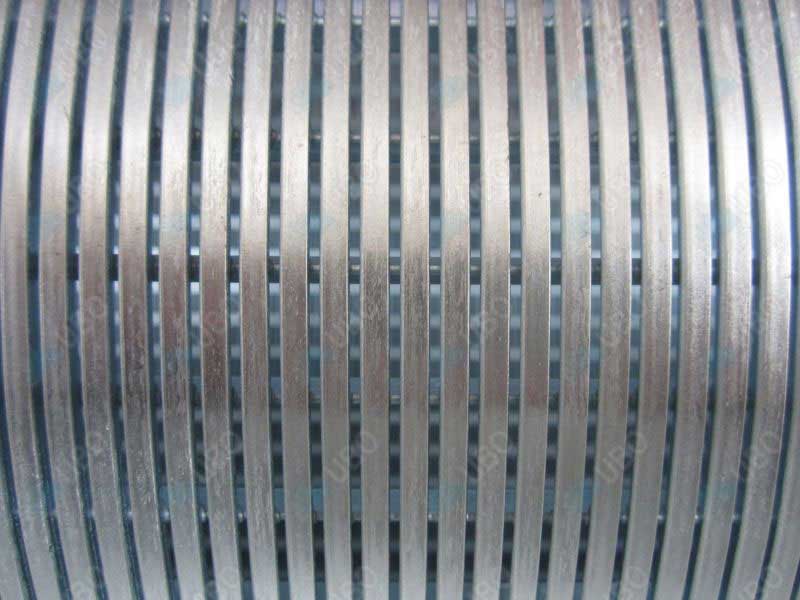 stainless steel wedge wire screen mesh for sieve filter