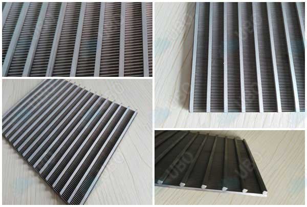 stainless steel wedge wire bar screens
