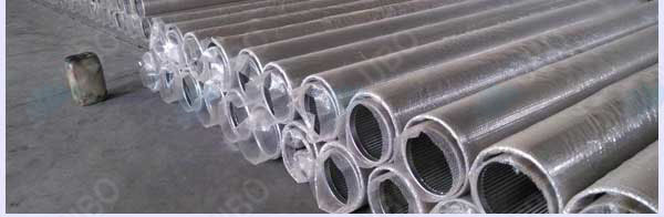 wedge wire pipe distributors and collectors for water treatment