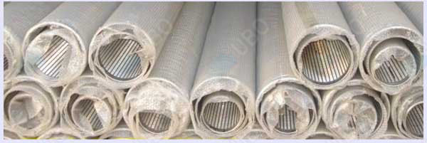 wedge wire pipe distributors and collectors for water treatment