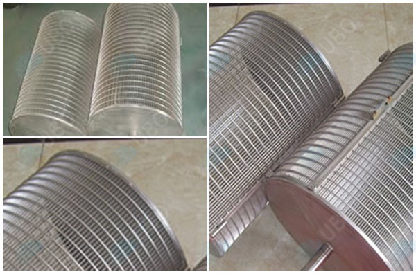Stainless steel 304 fish diversion screen