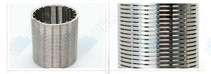 Stainless steel 304 wedge wire screen for resin trap