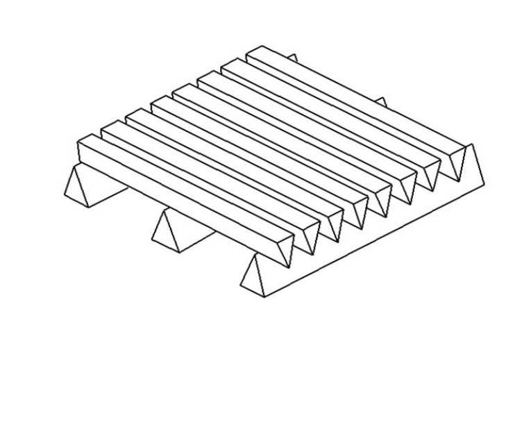 Flat wedge Wedge Wire Wedge Wire type screen plate for liquid &solid separationttp://www.ubowedgewire.com/' target='_blank'>wedge wire screen</a> panel