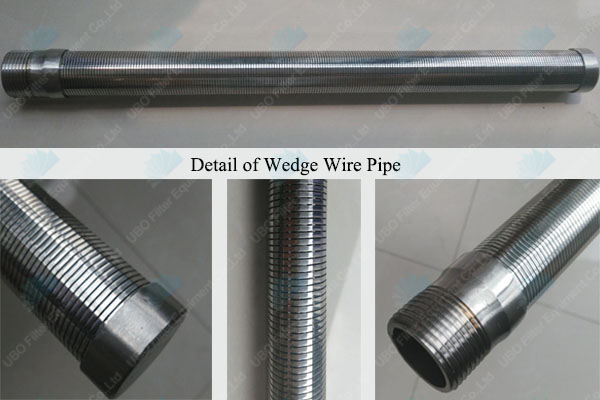 wedge wire screen laterals and pipe based