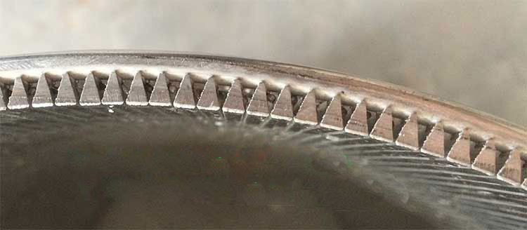 stainless steel wedge wire parabolic screen