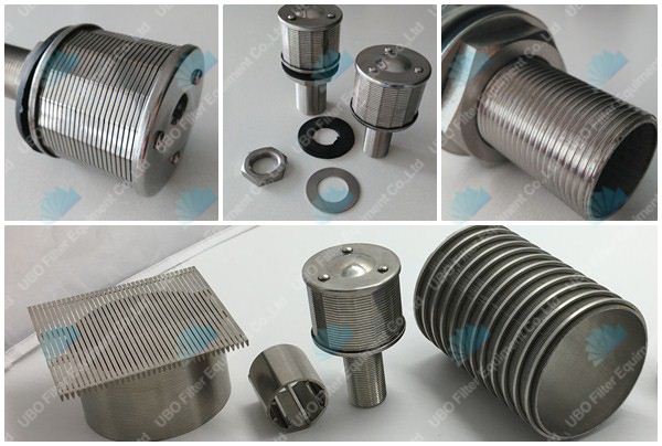 Customized Stainless Steel Water Treatment Water Filter Nozzles