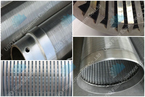 Wedge Wire Oil Screen Tube for filtration