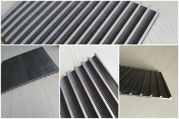 flat panel wedge wire screens