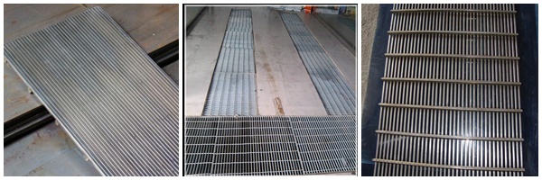 SS wedge wire sieve screen