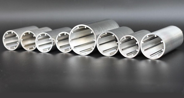 SS wedge wire wrapped screen tube