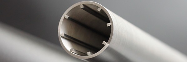 Rod Based Continuous Slot Welded Wedge Wire Screen