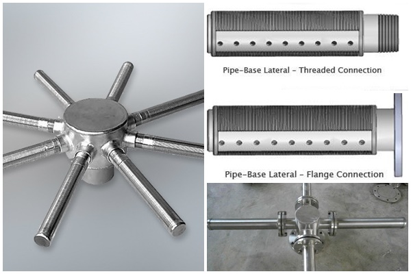 different connection ofhub lateral distribution system