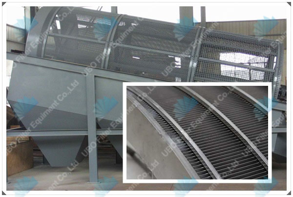 AISI316L Drum Screens for municipal water 