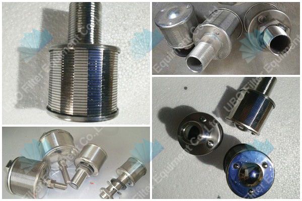 Wedge Wire Screen Wedge Wire Metal Mesh Strainer Nozzle