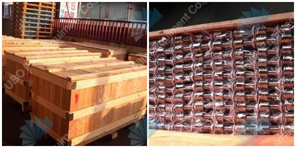 packing of Stainless steel Wedge Wire ion exchange nozzles filter