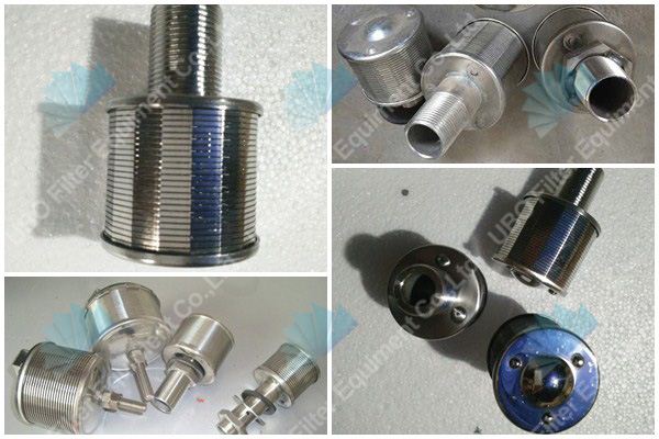 Water wedge wire screen filter nozzle supplier