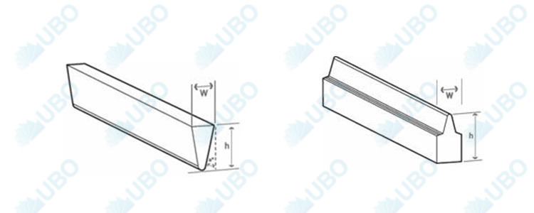 Wedge Slot wrapped wire screen plate welded wire panel filter