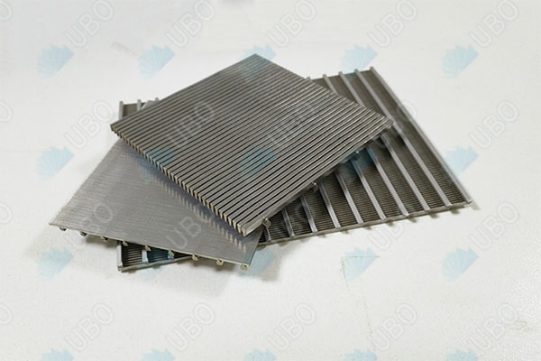 Stainless Steel wedge wire flat sieve screen plate for separation