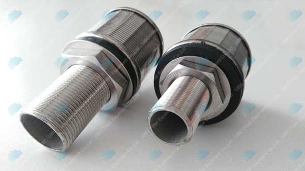 ss wedge wire screen sand filter nozzle