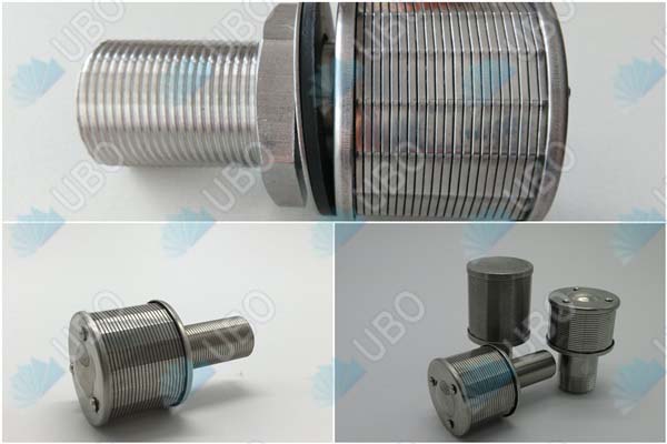 Stainless steel wedge wire water nozzle strainer manufacturer