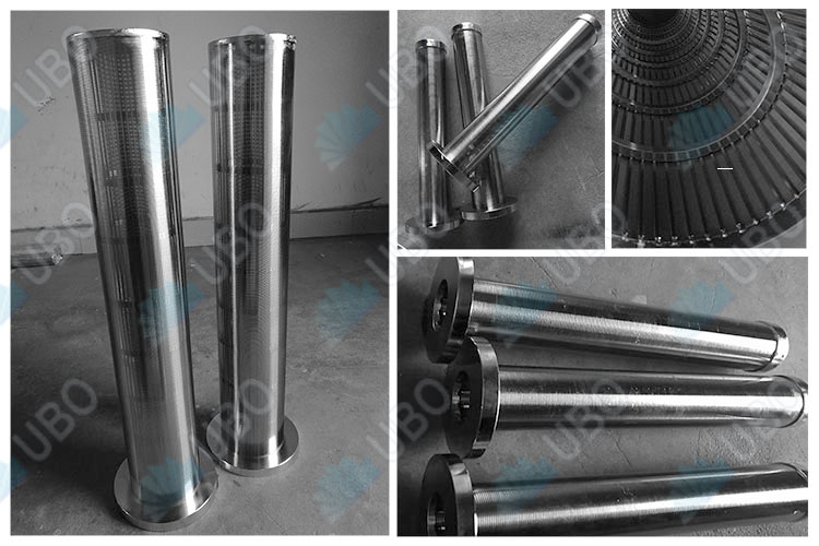 Johnson screen pipe resin trap strainer used for ion exchanger