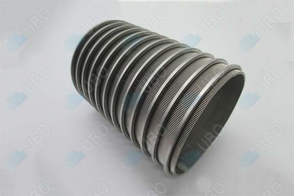 SS 304 Wedge Wire wedge wire screen basket cylinder