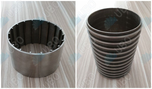 Wedge Wire wedge wire slotted screen tube strainer