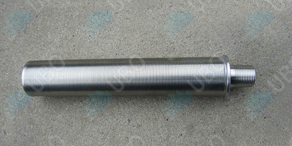 Wedge Wire Screen pipe resin trap strainer used for ion exchanger