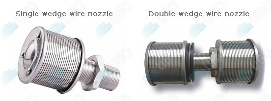 Wedge Wire type SS wedge wire screen sand filter nozzle for water treatment