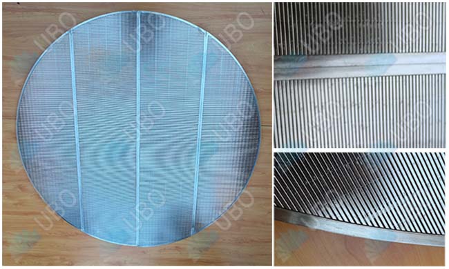 wedge ve wire fasel bottom lauter tun screen plate for beer brewry