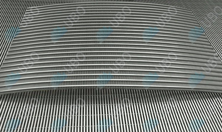 sieve bend screen