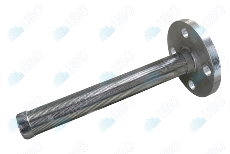 SS 304 wedge wire resin trap