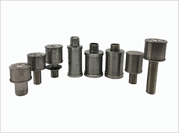 Johnson wedge wire screen nozzle strainer used for activated carbon filtration