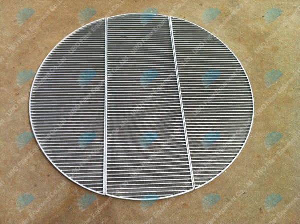Wedge Wire screen false bottom screen panel/lauter tun screen used for beer equipment