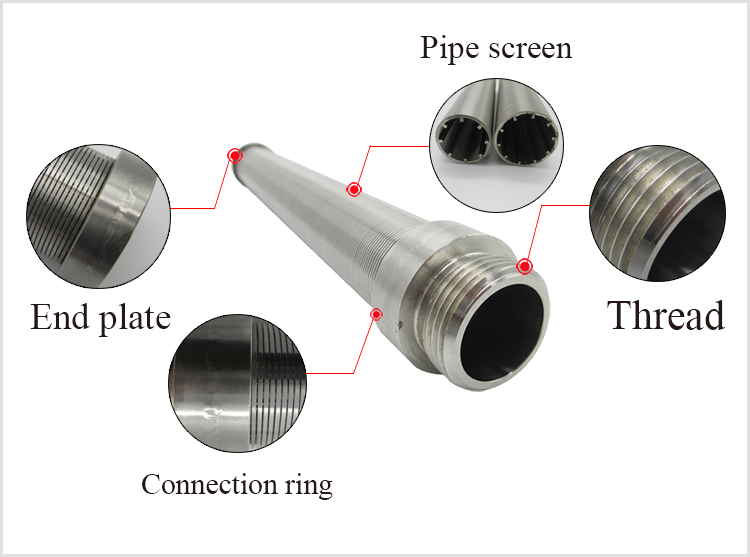 Wedge Wire wedge wire screen pipe strainer