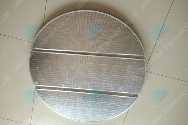 SS wedge wire false bottom screen for lauter tun