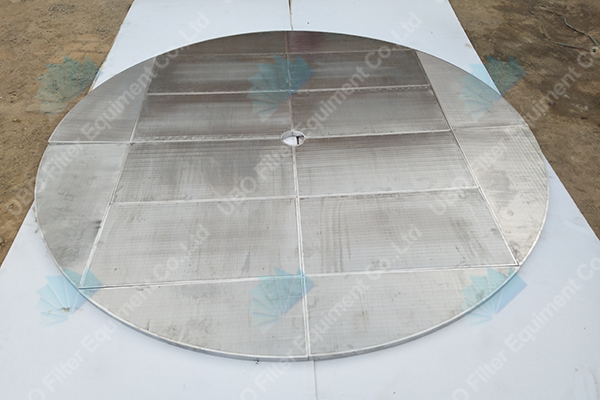 Stainless steel lauter mash tun screen false bottom screen for brewery