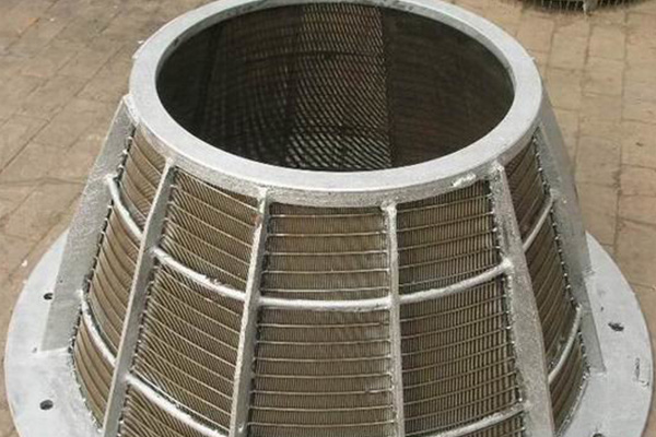 Stainless steel centrifuge sieve screen basket