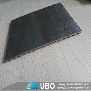stainless steel Wedge Wire screen panel for filtration