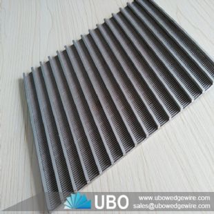stainless steel wedge wire flat screen panel supplier