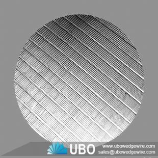 Stainless Steel Wedge Wire Lauter Tun Screen