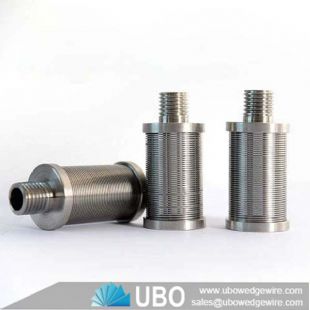 Stainless Steel Water Well Slot Screen nozzle