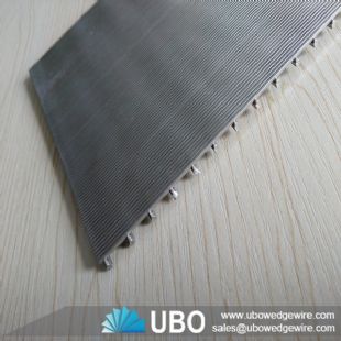 SS Wedge Wire Screen Plate