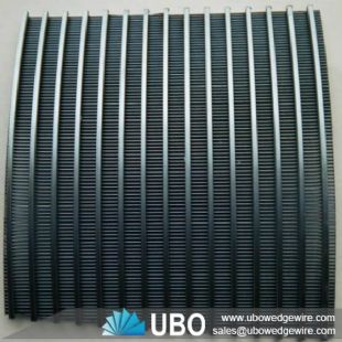 Wedge Wire 304 Curve Screen for Water Filtration