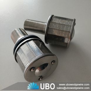 Water softening treatment stainless steel wedge wire screen filter nozzle