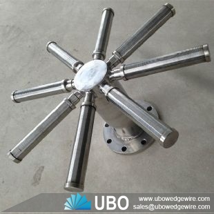 stainless steel wedge wire hub lateral for  Water Applications