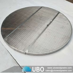 Stainless Steel wedge wire lauter tun screen panel for beer equipment