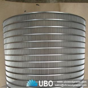 Johnson wedge wire screen are sieve bend screen plate for industry