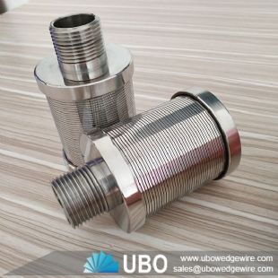 Hastelloy wedge wire screen filter nozzles used for lithium brine solution