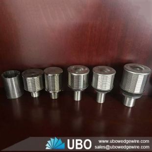 Stainless steel wedge wire water nozzle strainer manufacturer